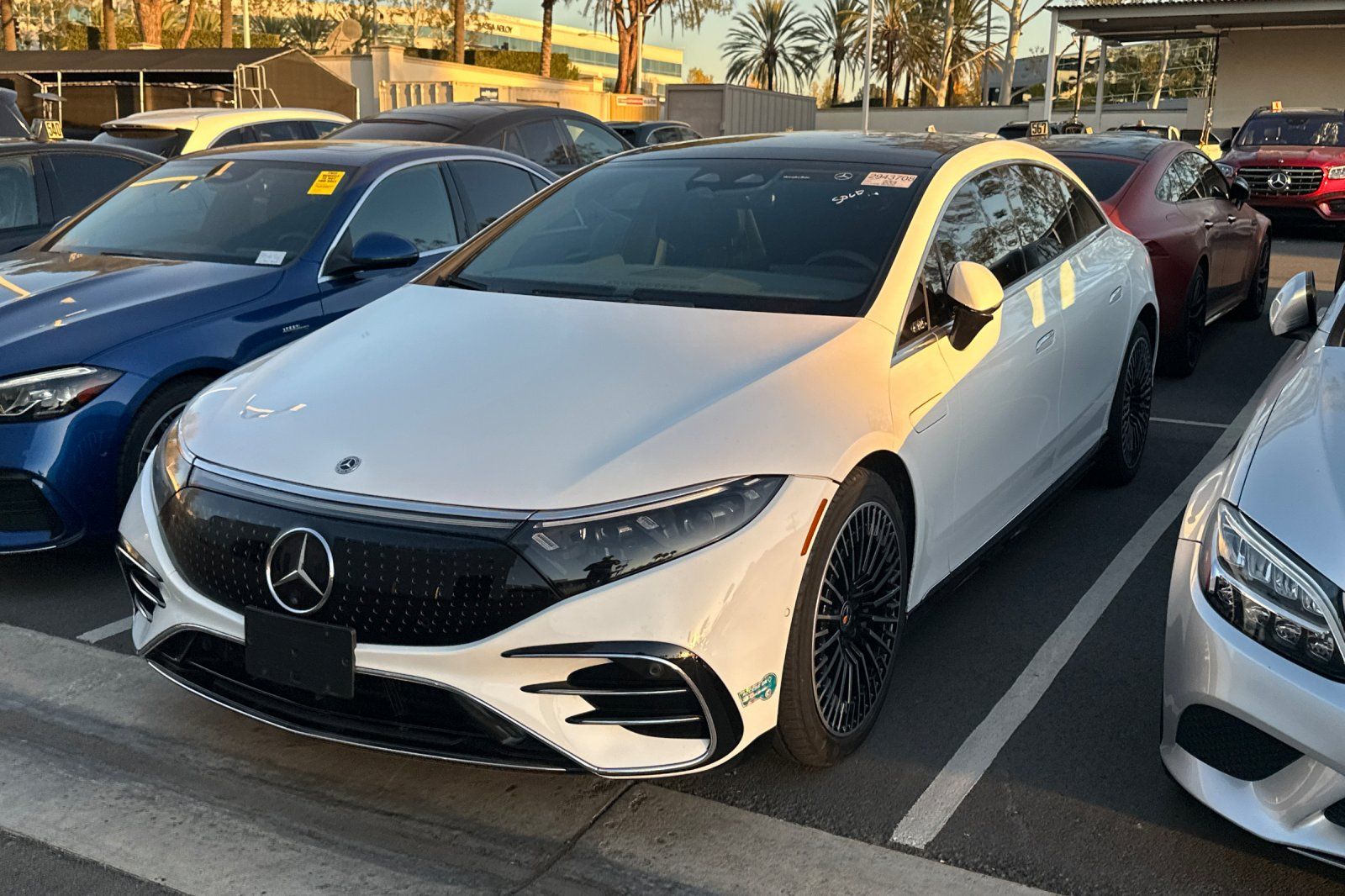 Certified 2022 Mercedes-Benz EQS Base with VIN W1KCG2DB0NA014147 for sale in Lake Forest, CA