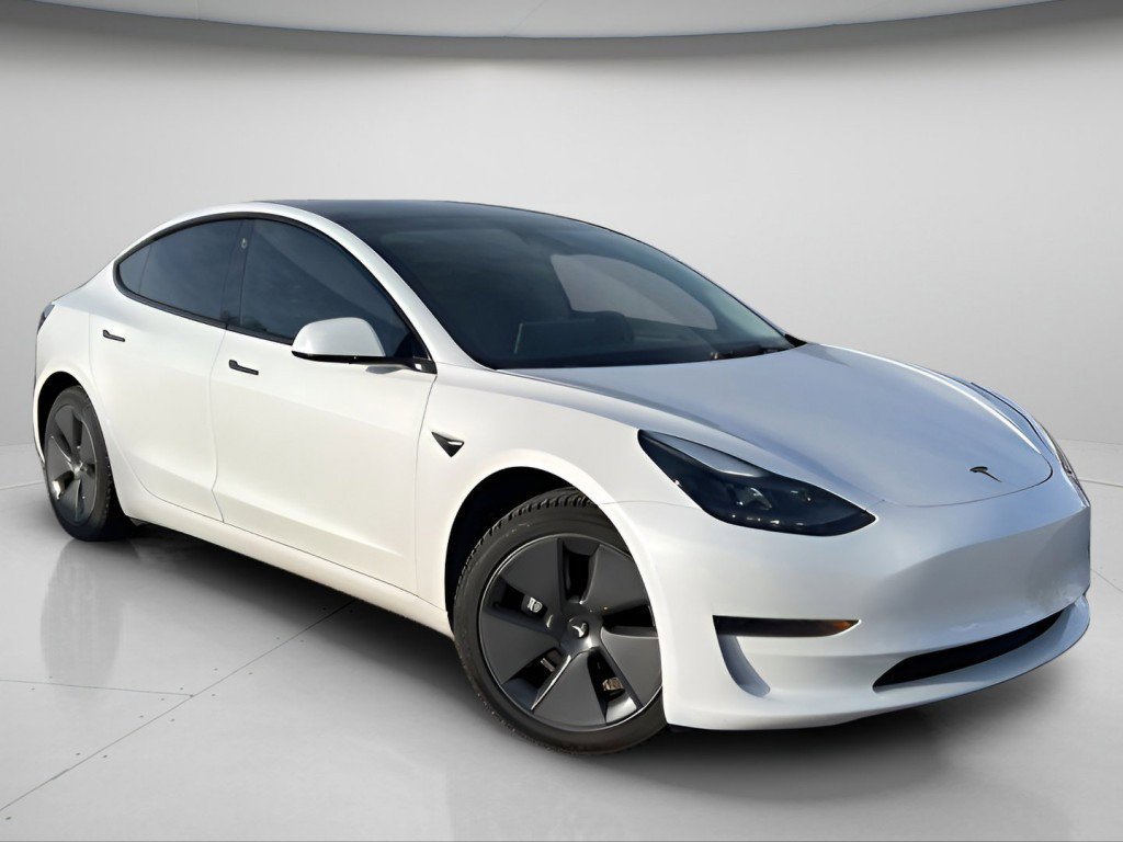 Used 2023 Tesla Model 3 Base with VIN 5YJ3E1EA8PF578235 for sale in Bountiful, UT