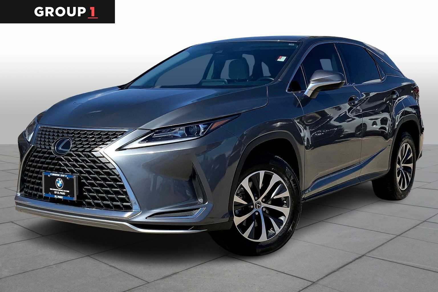 2022 Lexus RX 350's photo