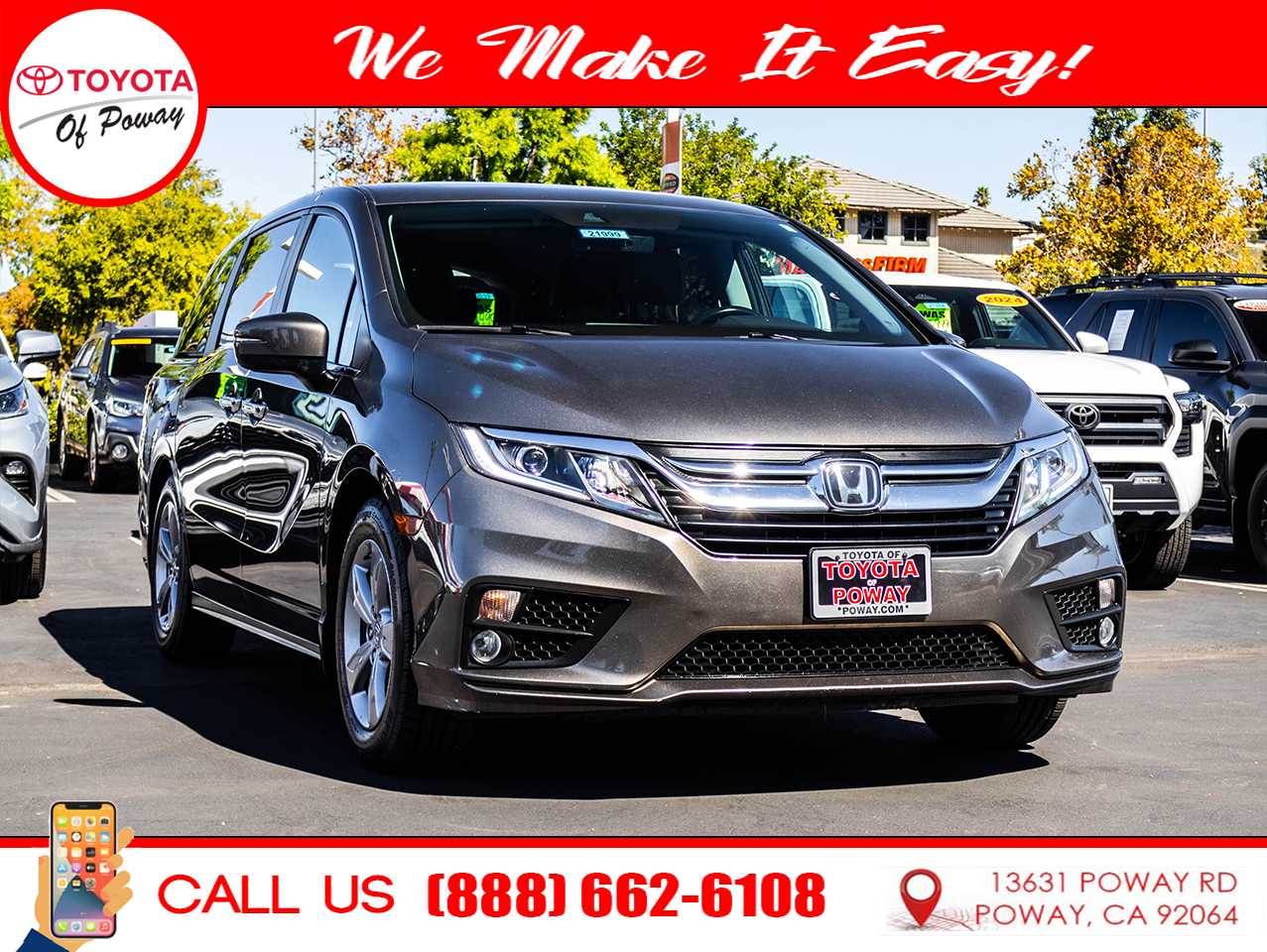 2019 Honda Odyssey EX-L