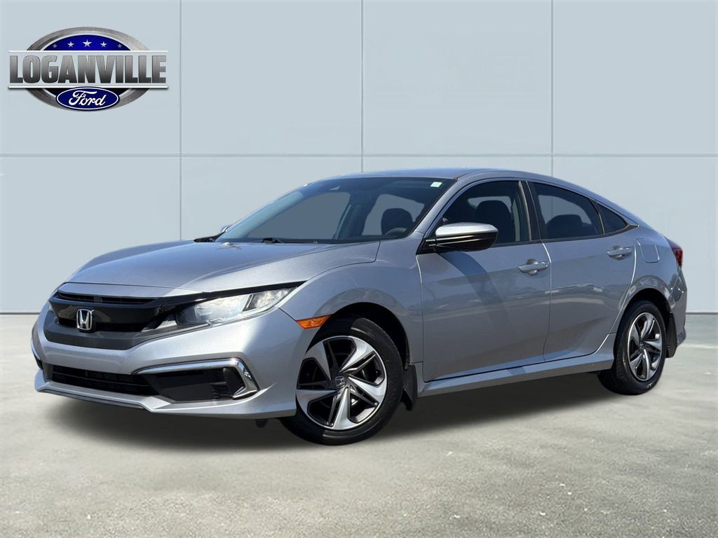 2020 Honda Civic LX photo 2