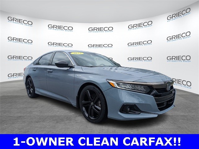 2022 Honda Accord Hybrid Sport