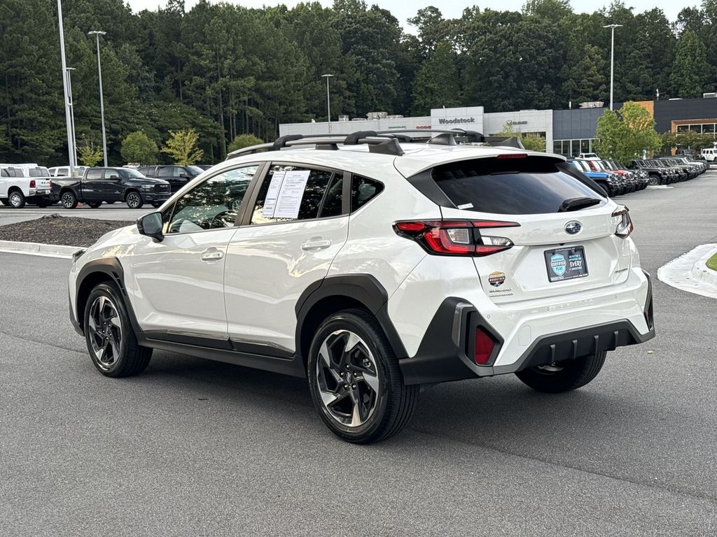 2024 Subaru Crosstrek Limited photo 3