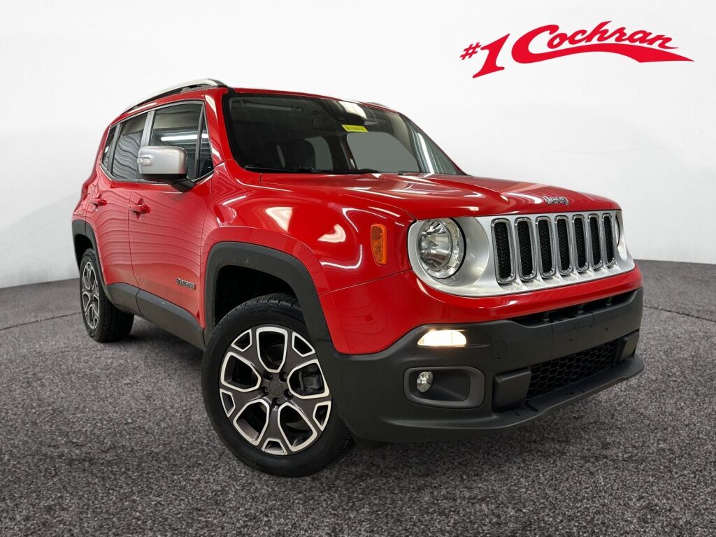 2015 Jeep Renegade Limited