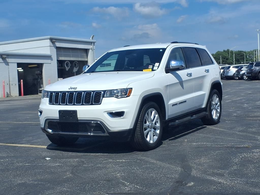 Used 2017 Jeep Grand Cherokee Limited with VIN 1C4RJFBGXHC873380 for sale in Kansas City