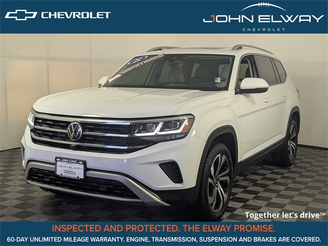 2021 Volkswagen Atlas SEL Premium's photo