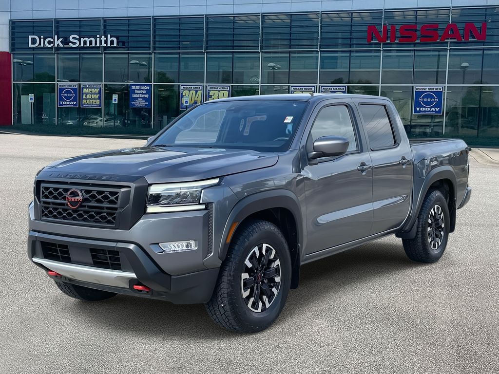 2024 Nissan Frontier PRO-X photo 5