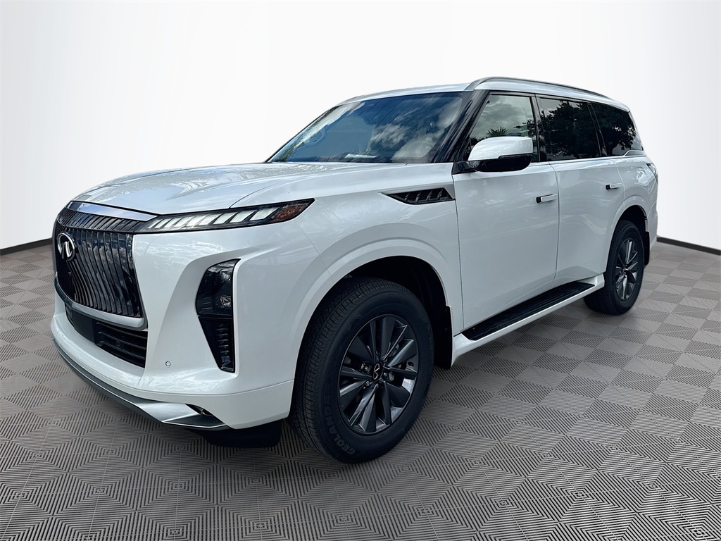 2026 Infiniti QX80 Pure photo 3