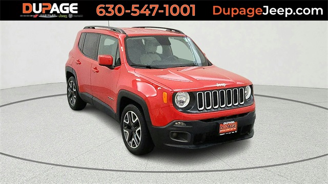 2018 Jeep Renegade Latitude