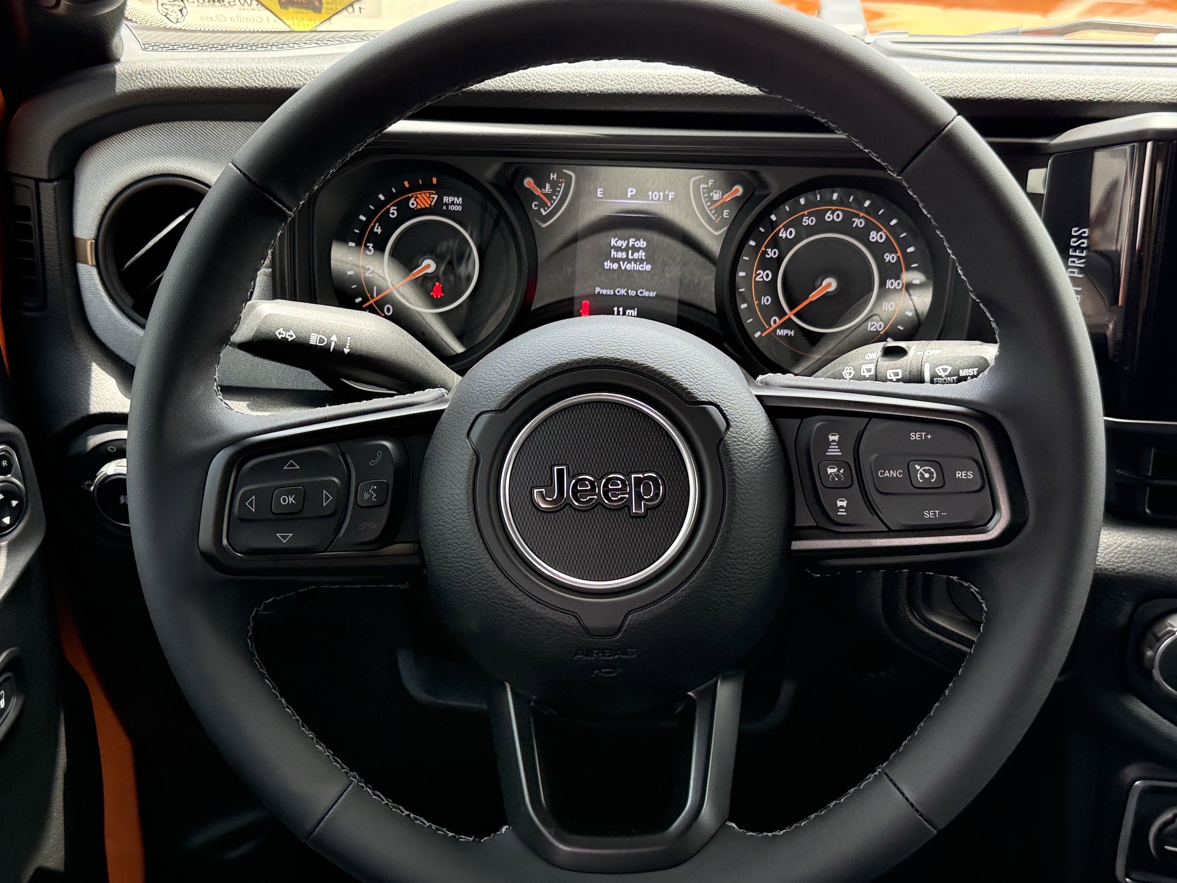 2025 Jeep Wrangler Sport S photo 4