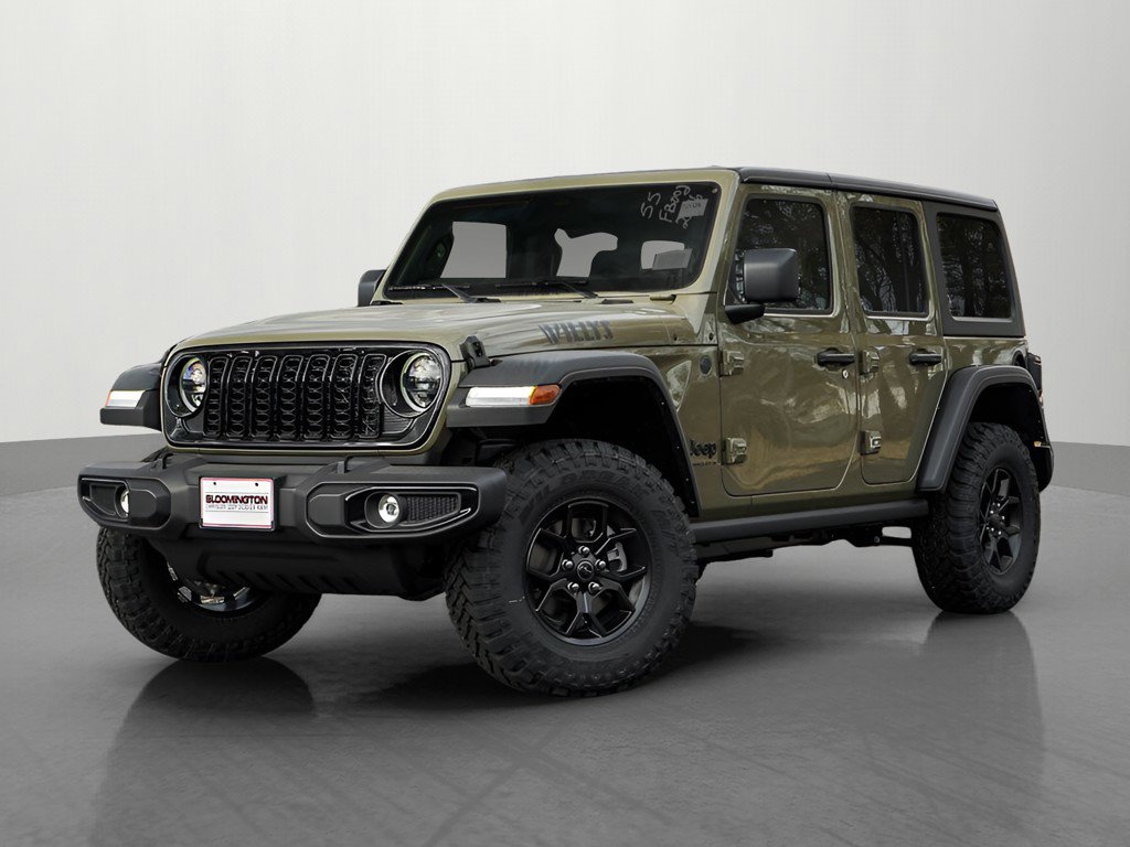 2026 Jeep Wrangler 4-Door Willys's photo