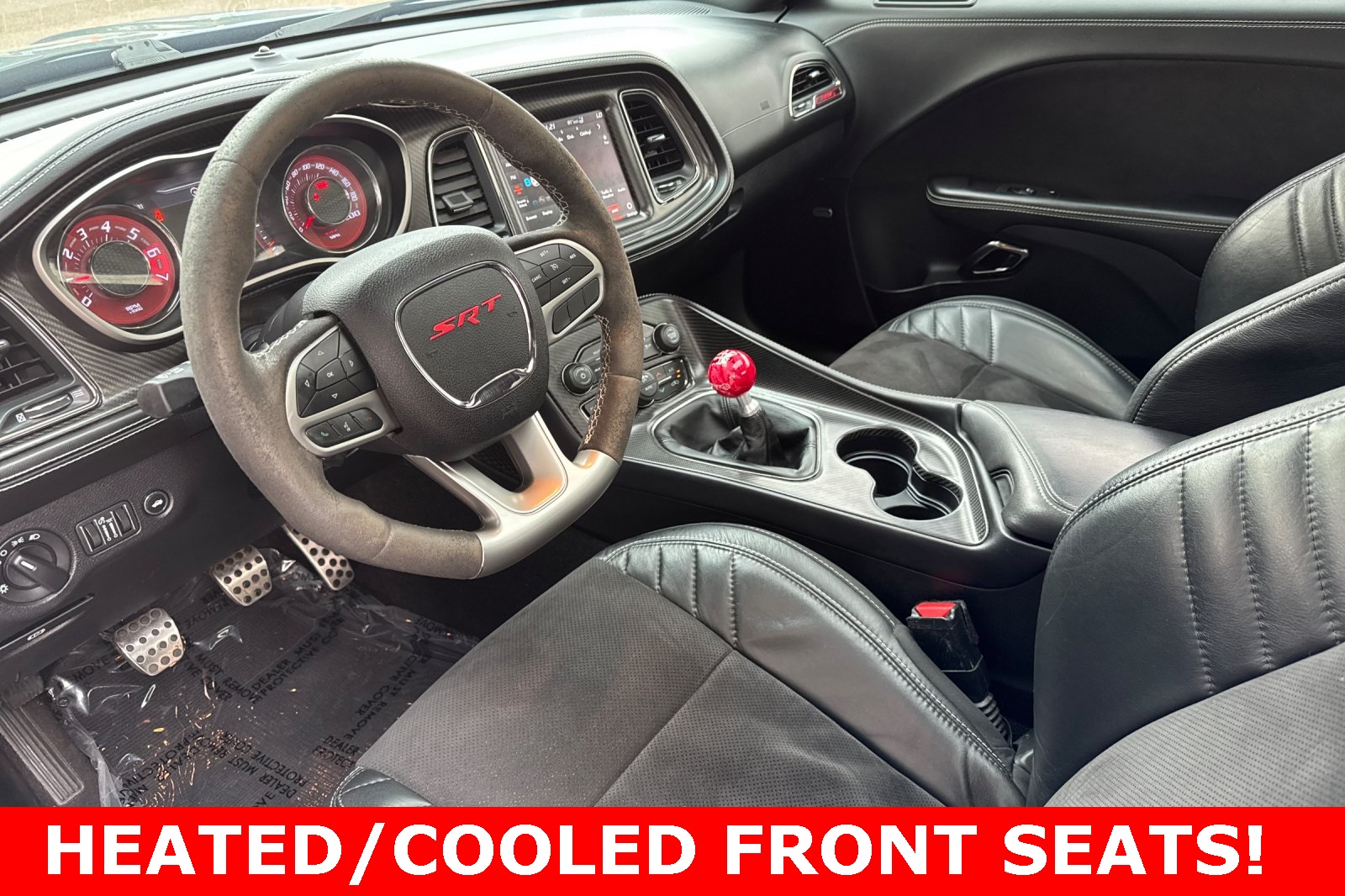 2020 Dodge Challenger SRT8 Hellcat photo 12