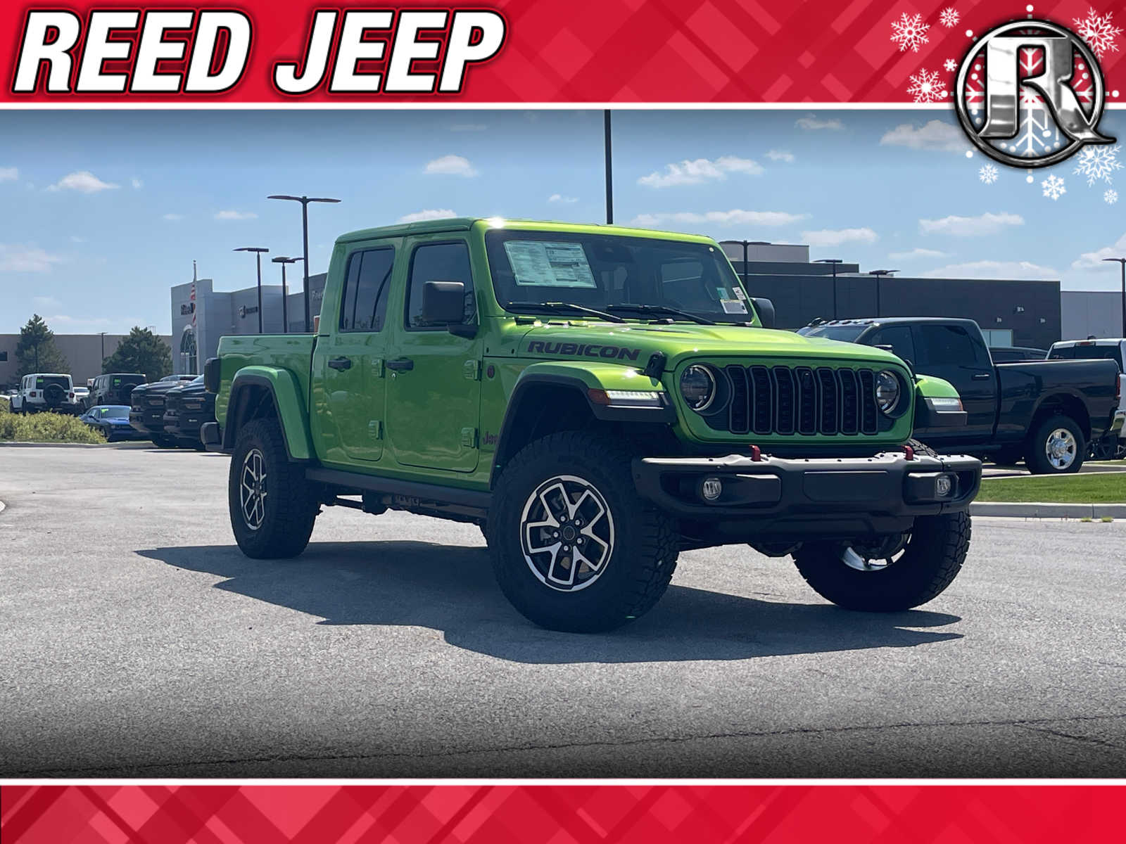 2025 Jeep Gladiator Rubicon X's photo