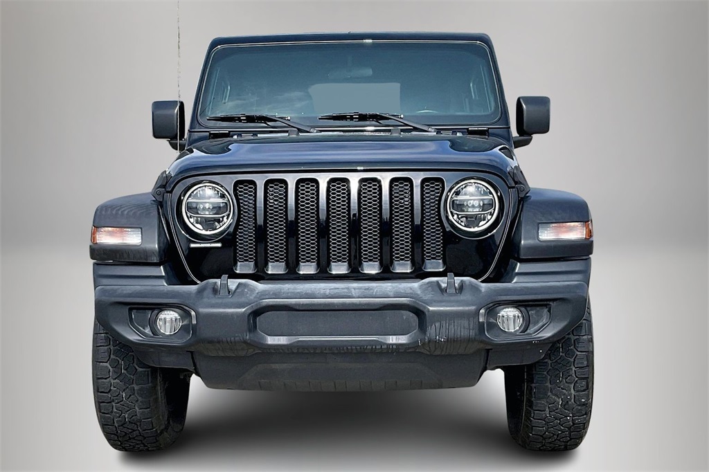 2020 Jeep Wrangler Unlimited Willys photo 3