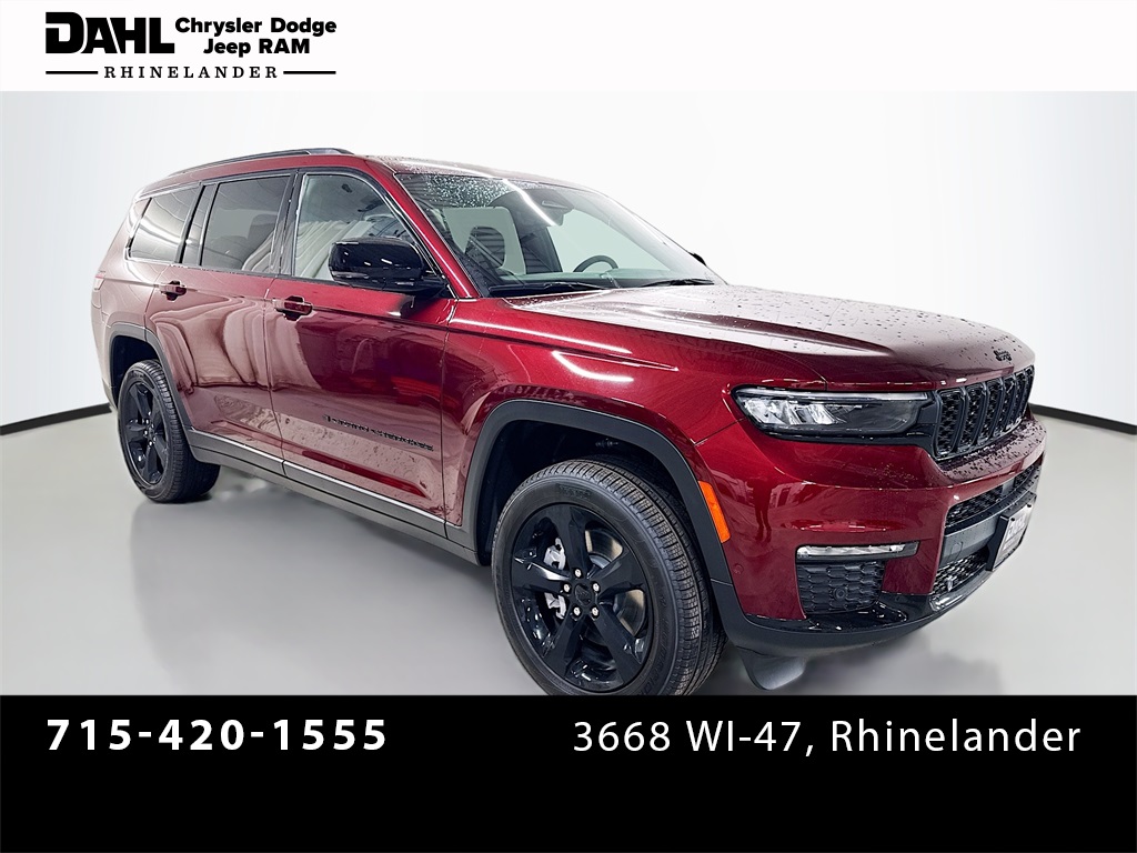 2025 Jeep Grand Cherokee L Limited's photo