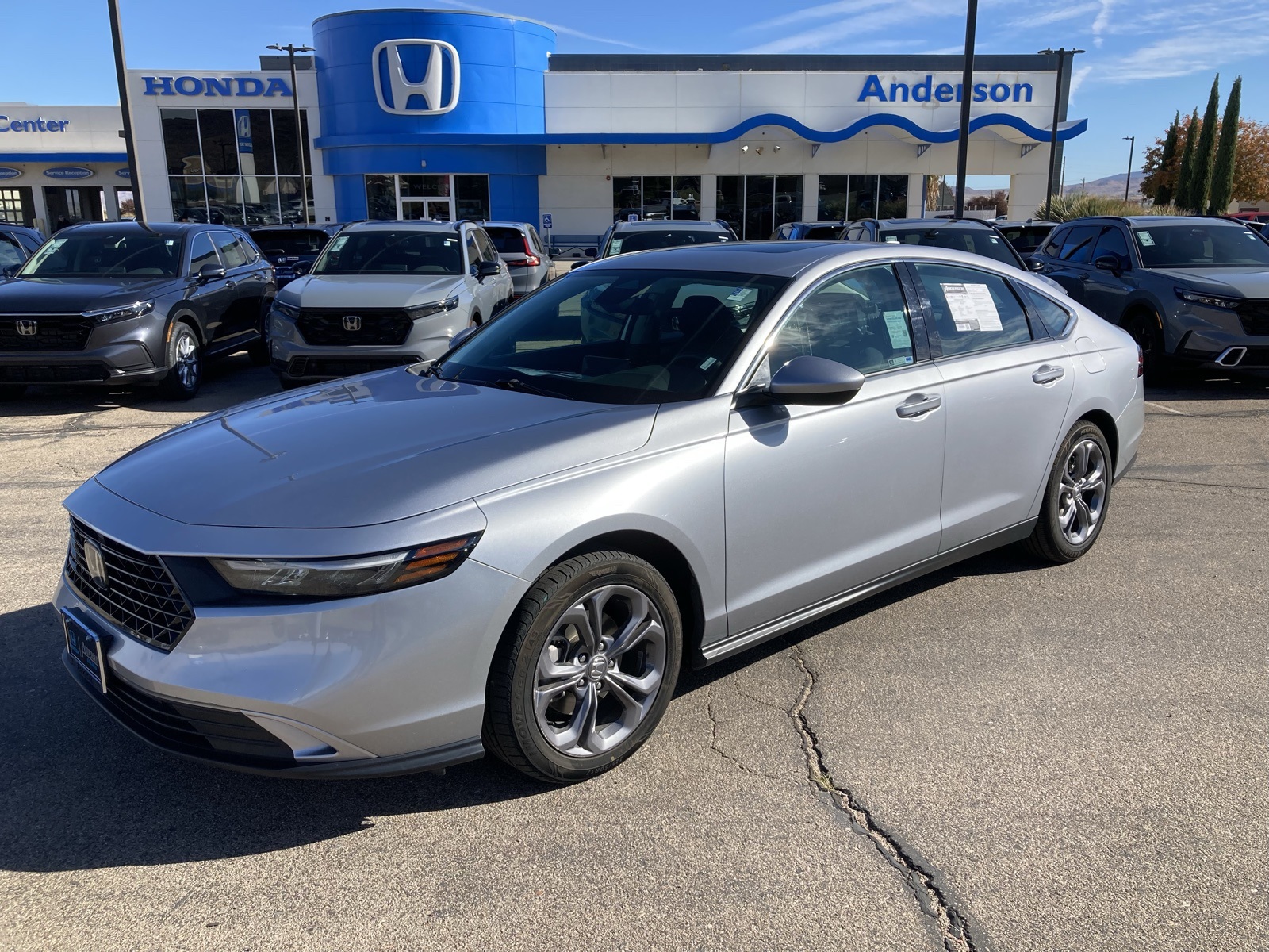 2023 Honda Accord EX's photo