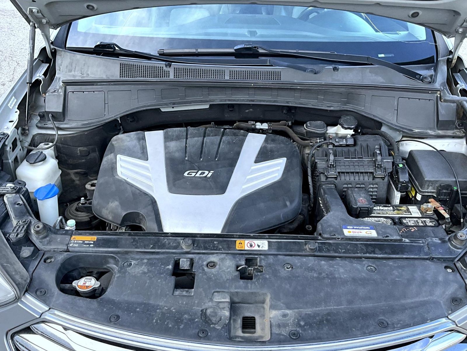 2014 Hyundai Santa Fe Limited photo 24