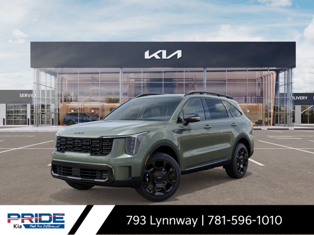 2026 Kia Sorento X-Line EX's photo
