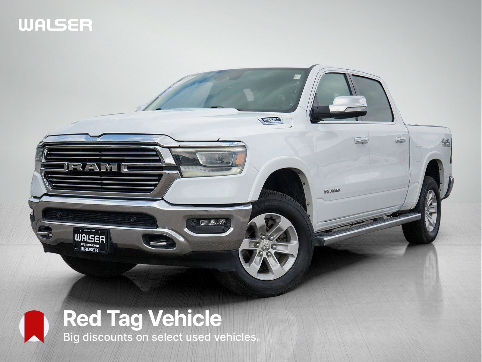 2021 RAM Ram 1500 Pickup Laramie
