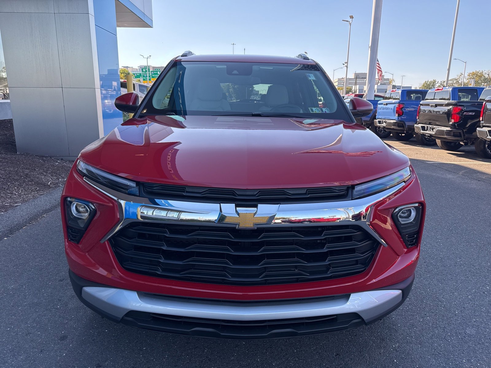 2026 Chevrolet Trailblazer LT photo 3
