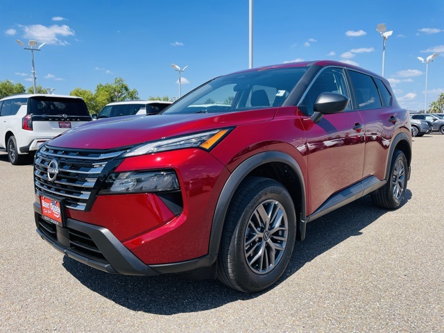 2025 Nissan Rogue S photo 2