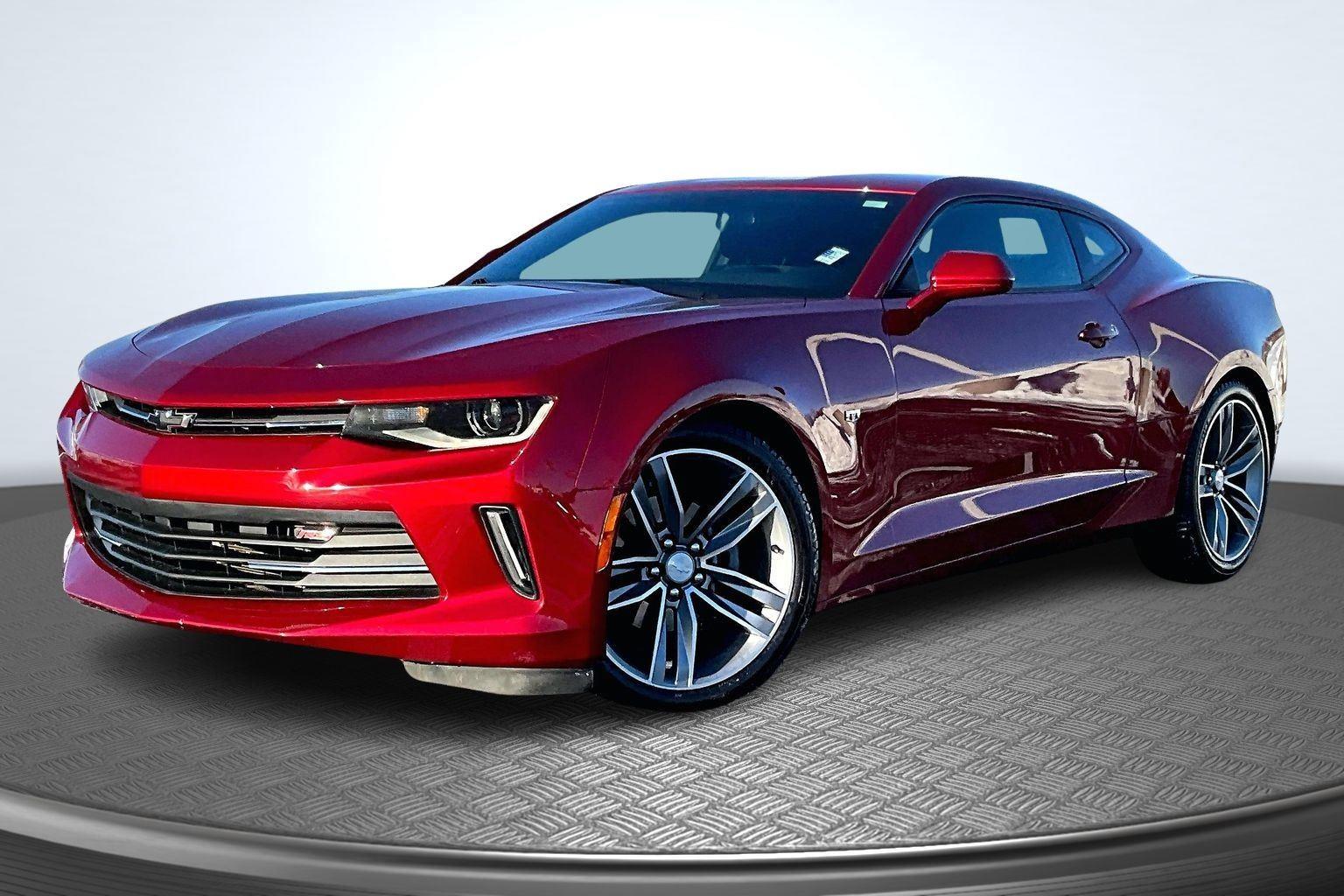 2017 Chevrolet Camaro 1LT