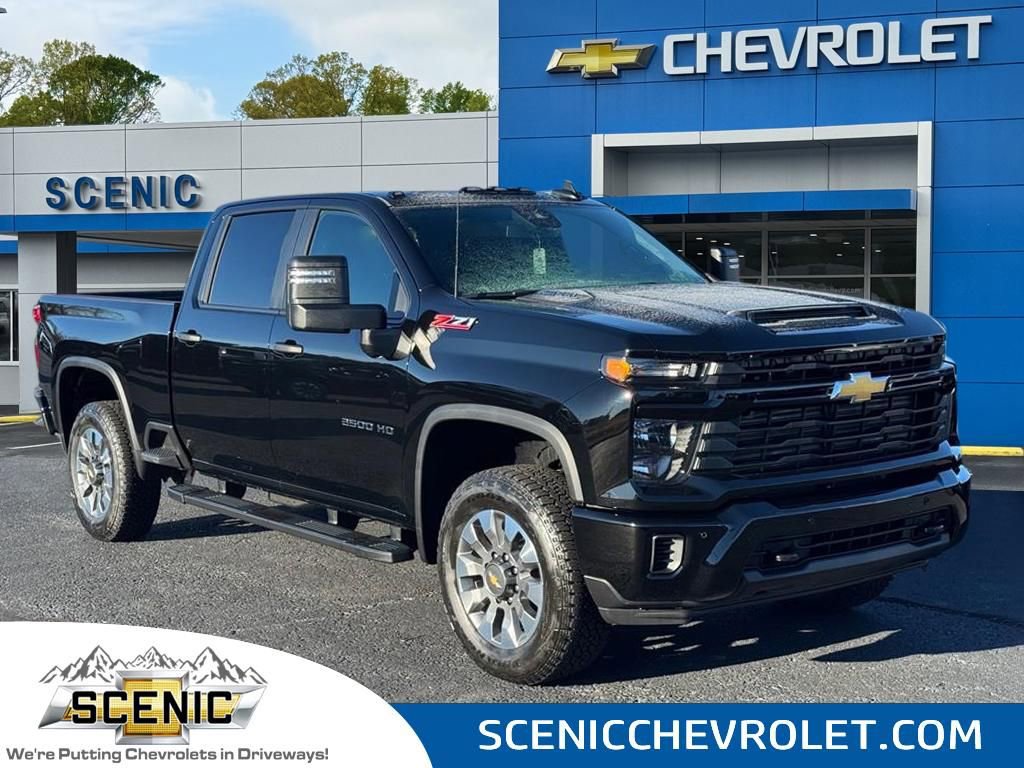 2026 Chevrolet Silverado 2500HD Custom's photo
