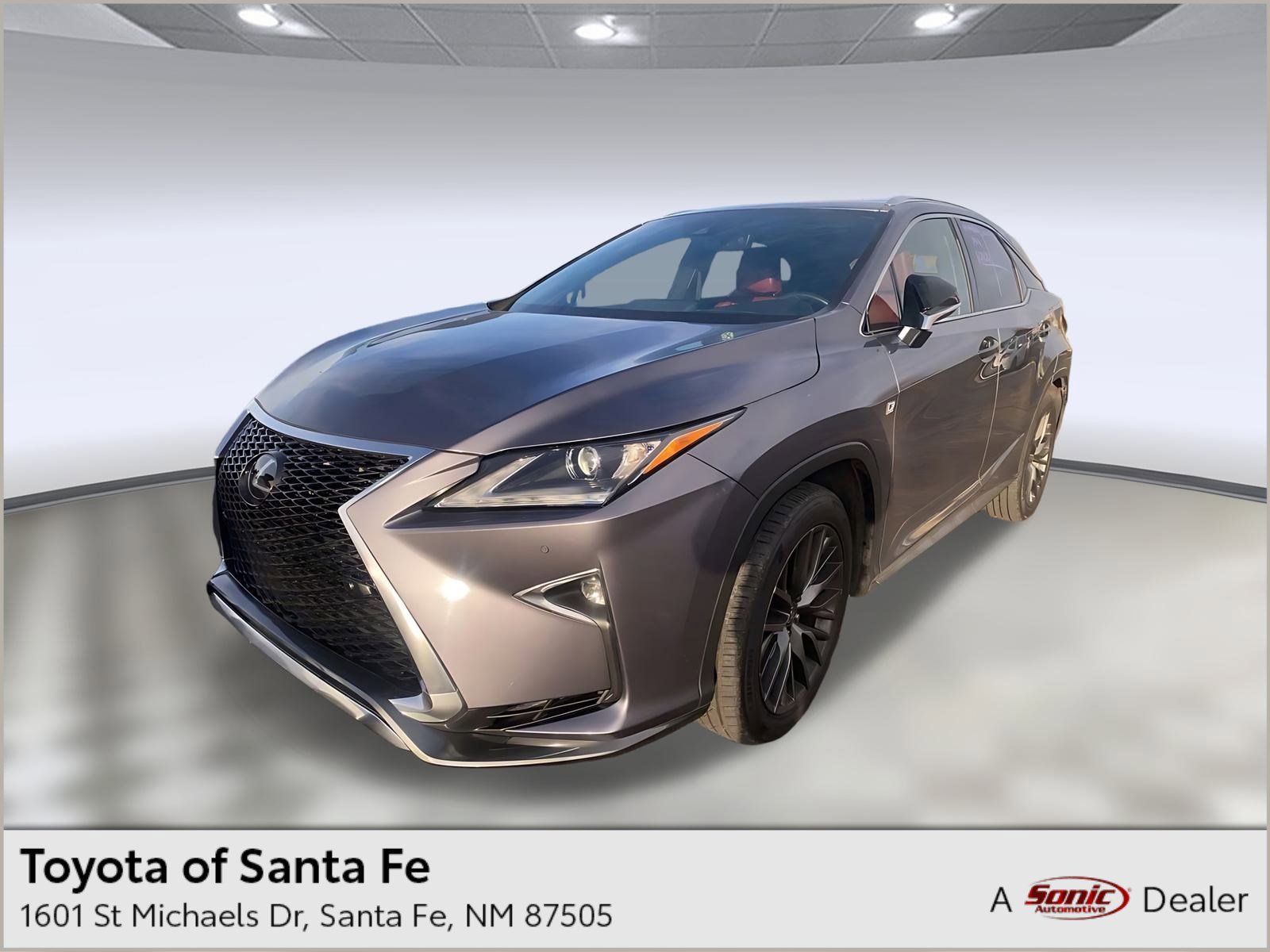 2016 Lexus RX F SPORT