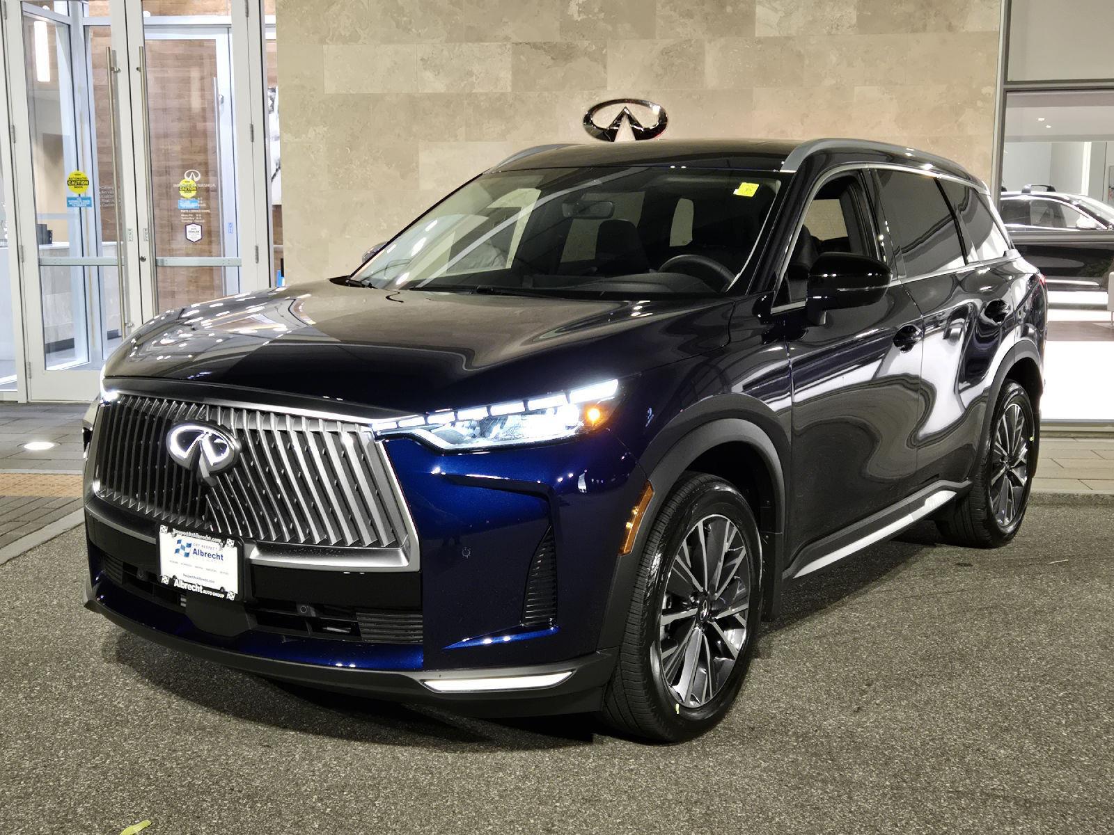 2026 INFINITI QX60 LUXE's photo