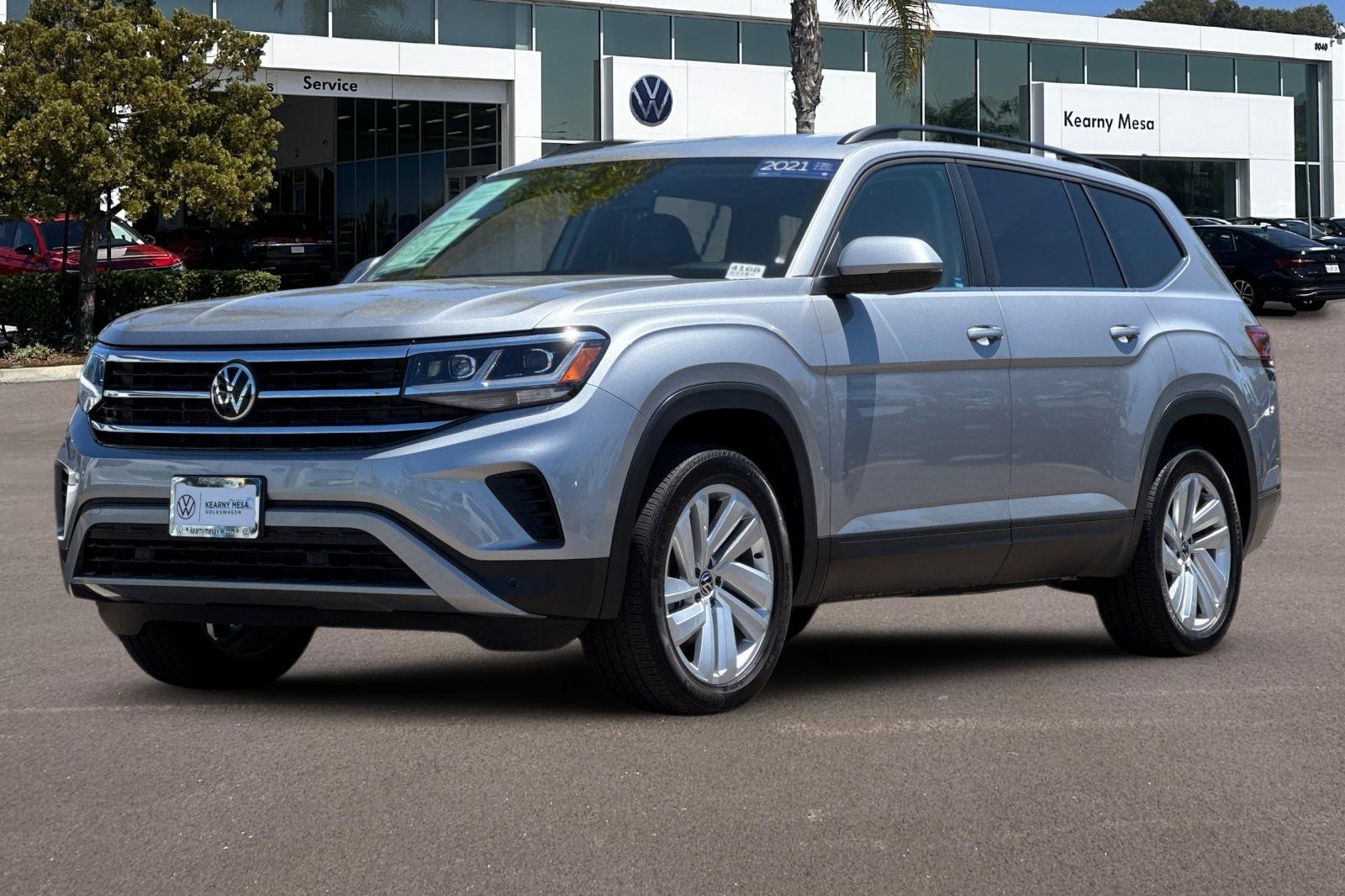 2021 Volkswagen Atlas V6 SE Technology photo 8