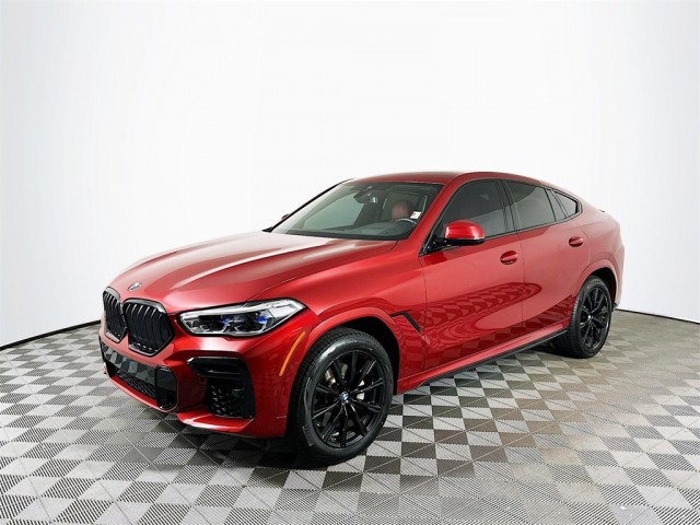 2022 BMW X6 xDrive40i