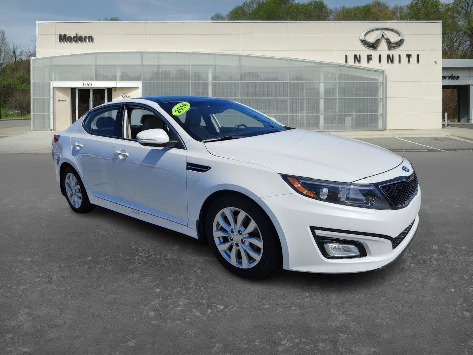 2014 Kia Optima EX photo 2