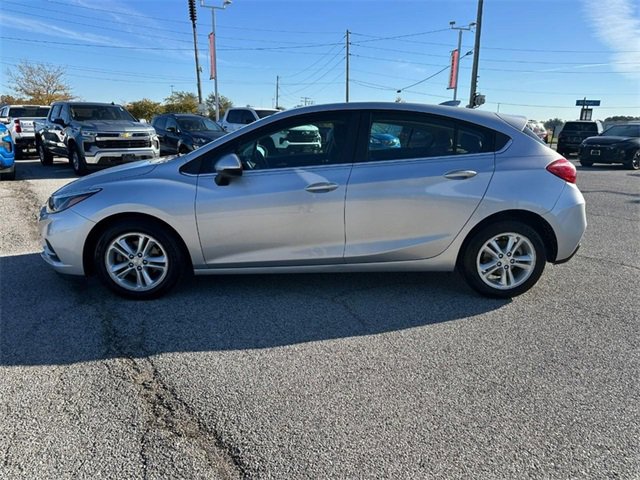 Certified 2018 Chevrolet Cruze LT with VIN 3G1BE6SM4JS655391 for sale in Granite City, IL