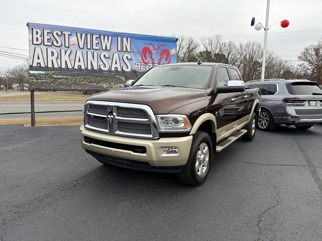 Used 2015 RAM Ram 3500 Pickup Laramie Longhorn with VIN 3C63R3FL1FG515283 for sale in Little Rock