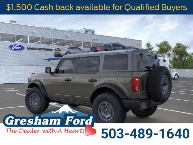 2025 Ford Bronco Base photo 4