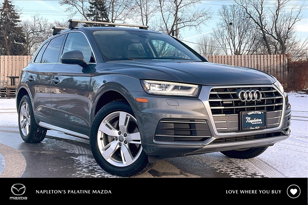2018 Audi Q5 Premium Plus's photo