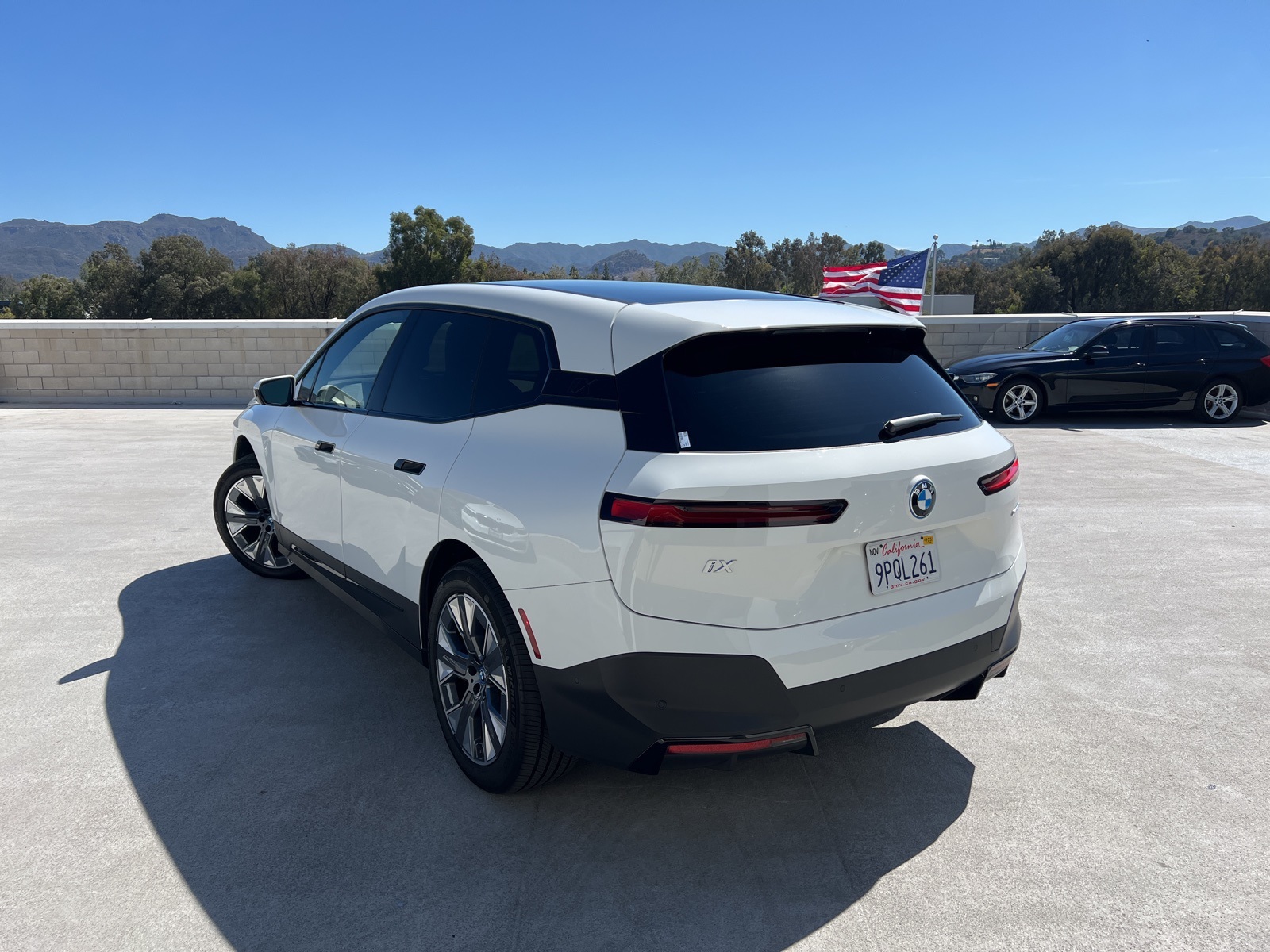 Used 2025 BMW iX Base with VIN WB523CF01SCS36288 for sale in Westlake Village, CA