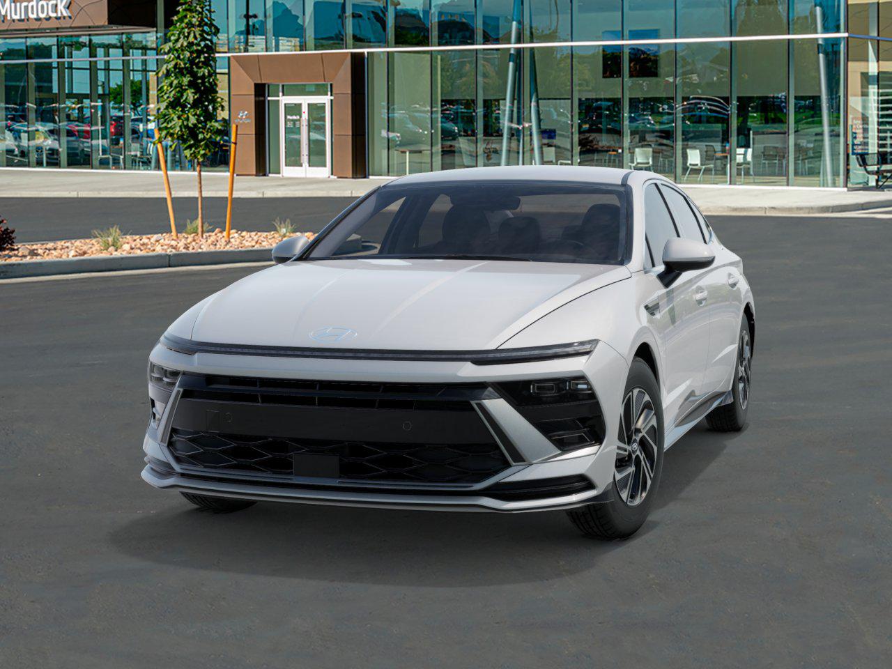 2026 Hyundai Sonata Hybrid Blue photo 4