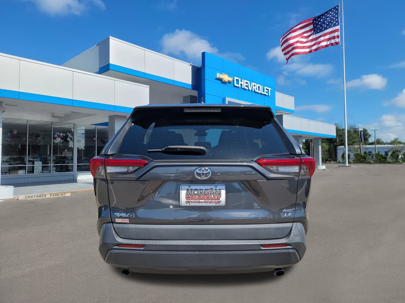 2019 Toyota RAV4 LE photo 3