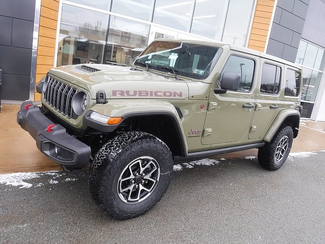 2026 Jeep Wrangler 4-Door Rubicon's photo