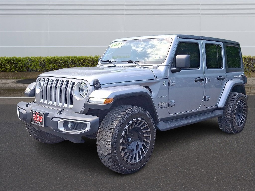 2021 Jeep Wrangler Unlimited Sahara photo 3