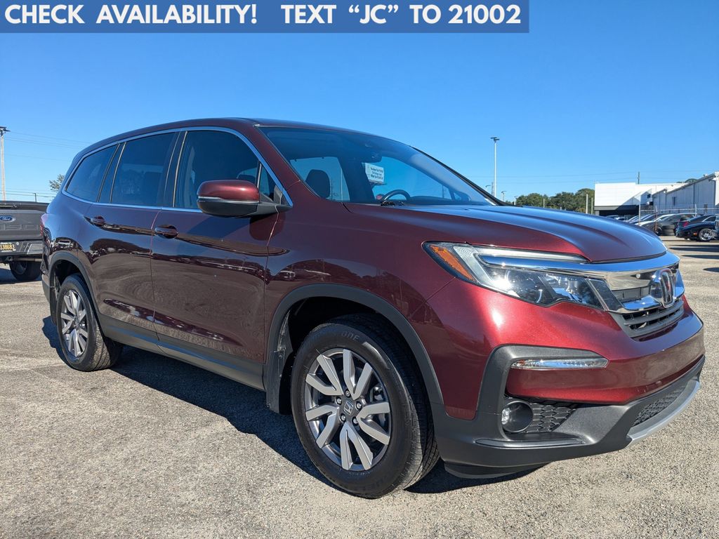 2021 Honda Pilot EX-L's photo
