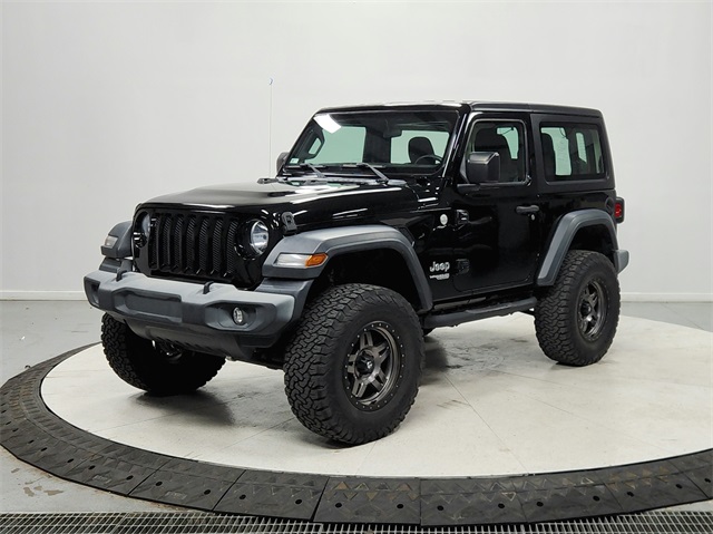 2018 Jeep Wrangler Sport photo 3