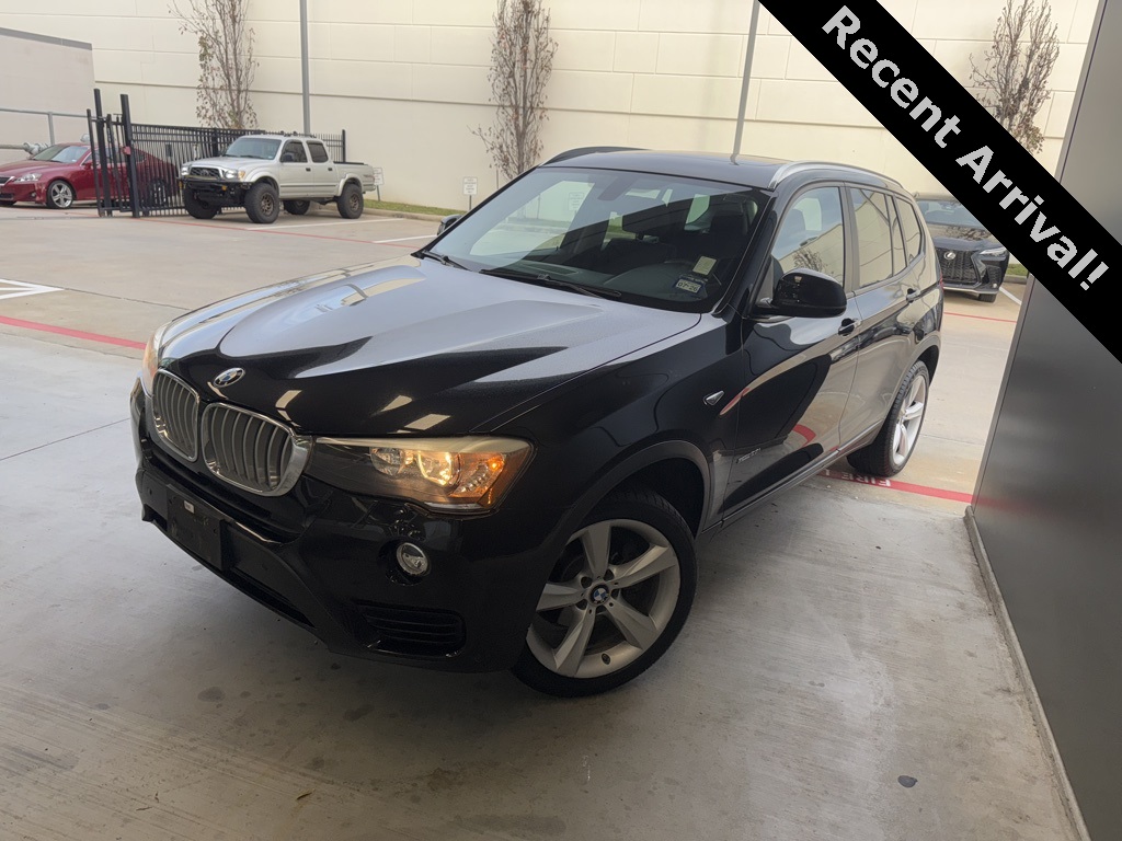 2017 BMW X3 sDrive28i
