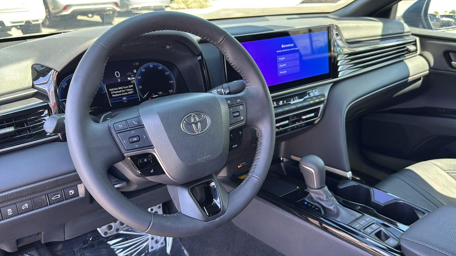 2025 Toyota Camry XSE photo 23