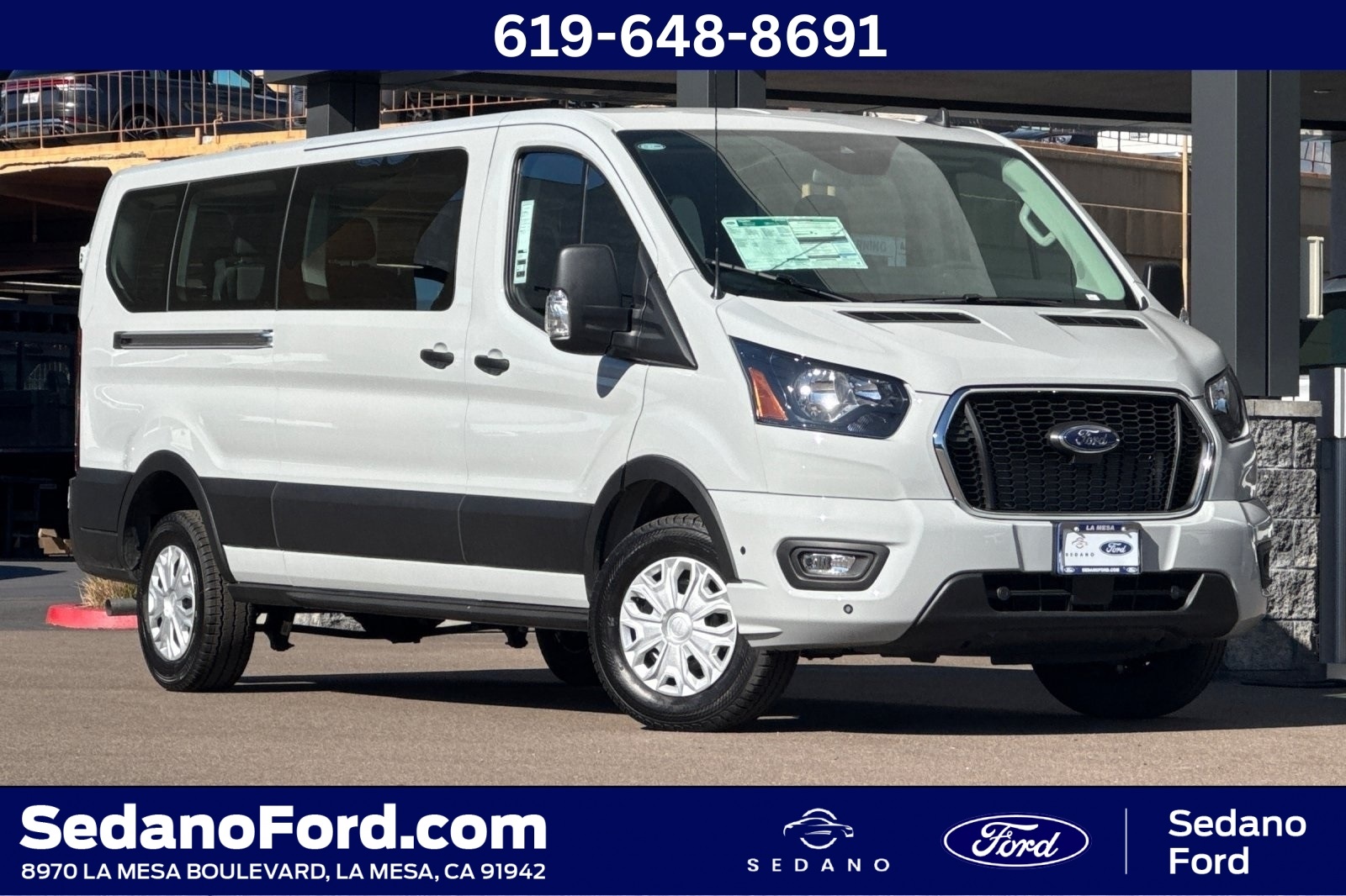 2024 Ford Transit Passenger Van XLT's photo