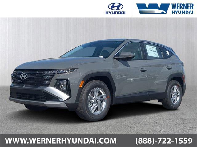 2025 Hyundai Tucson SE's photo