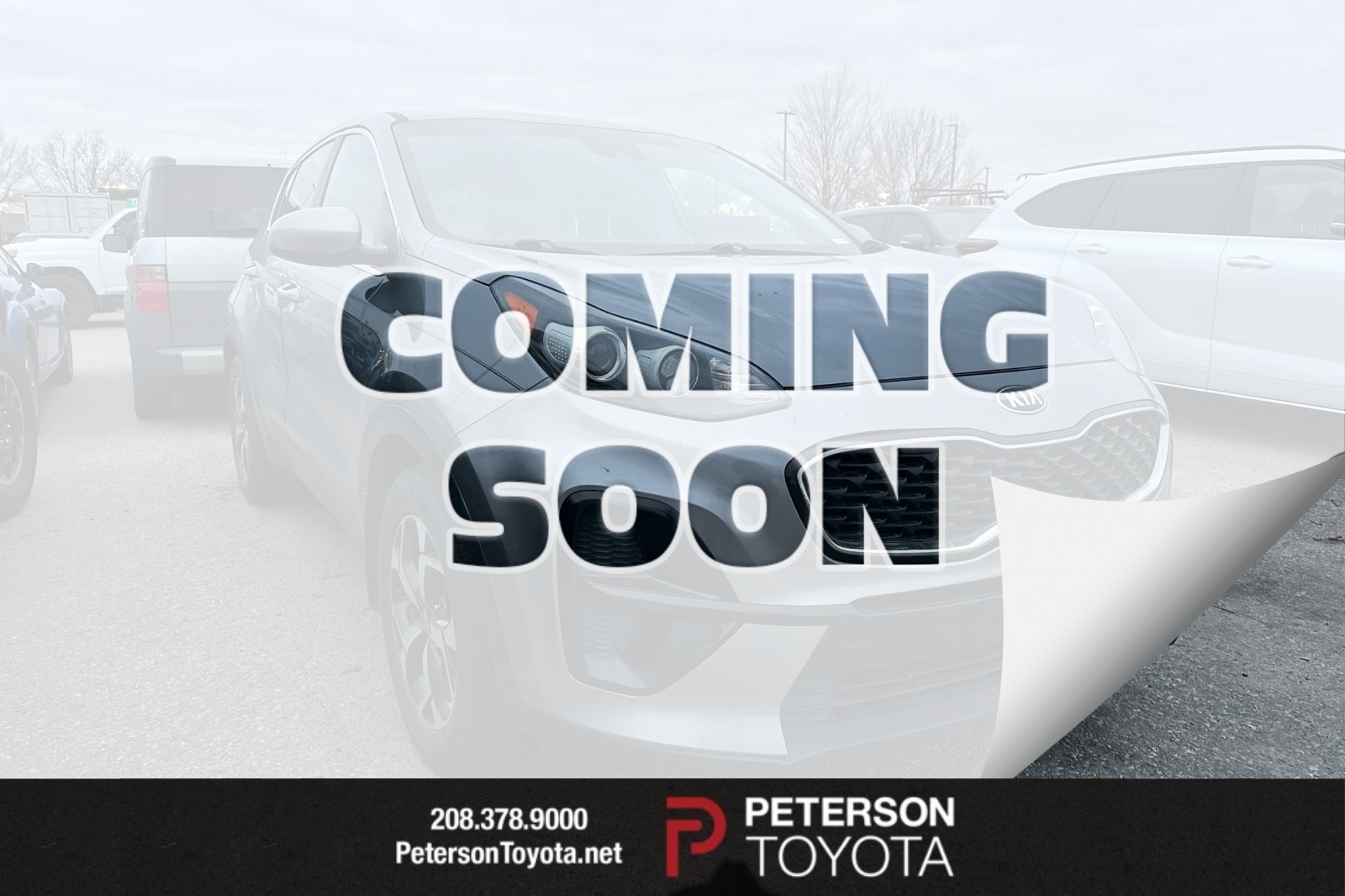 2020 Kia Sportage LX's photo