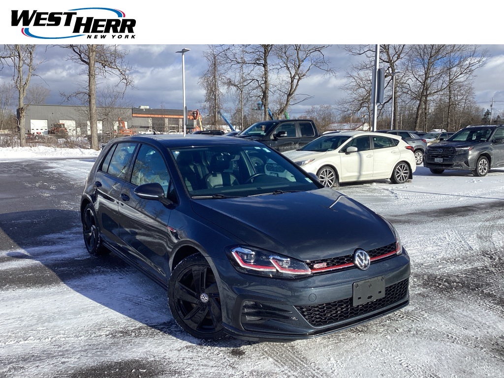 2019 Volkswagen Golf GTI SE