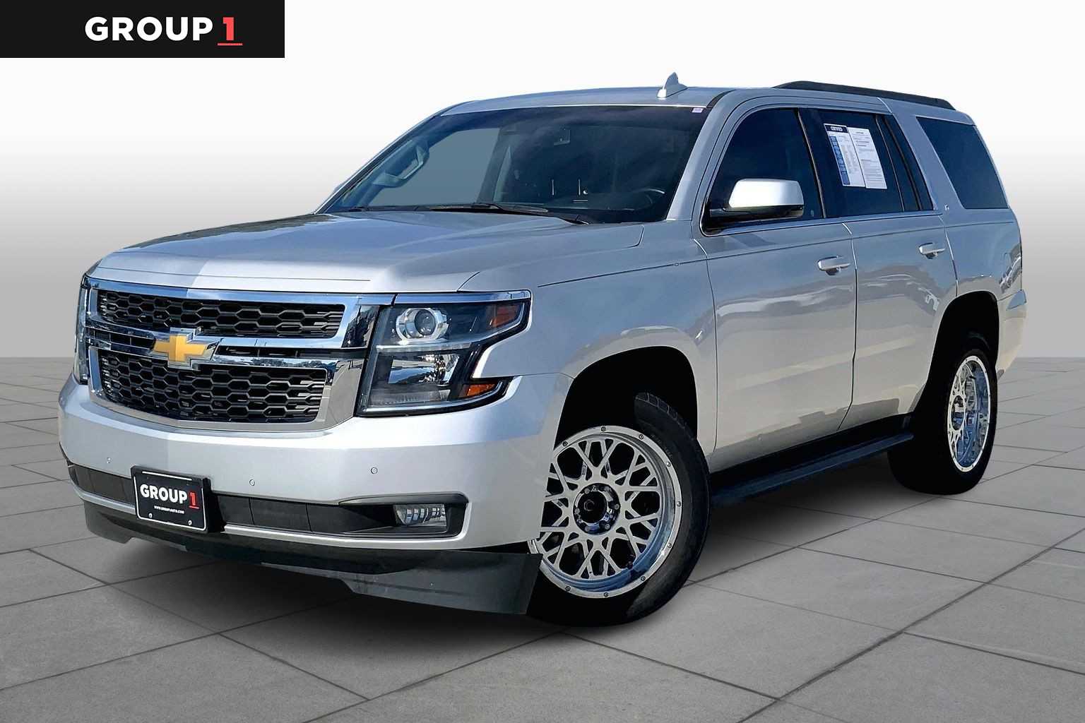 2019 Chevrolet Tahoe LT